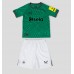 Billige Newcastle United Børnetøj Udebanetrøje til baby 2023-24 Kortærmet (+ korte bukser)